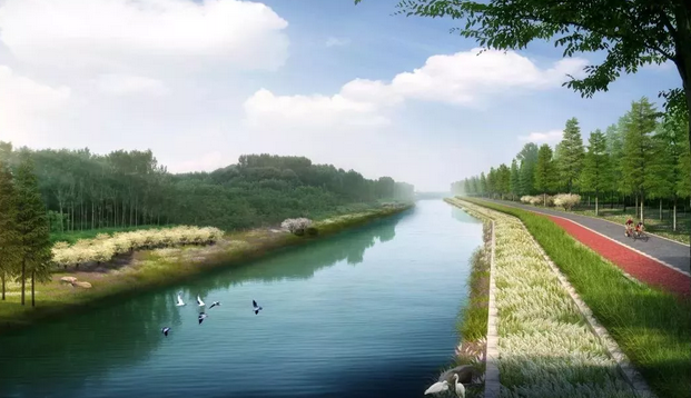这才是泉城“锦鲤”！70公里小清河景观规划带出炉，打造世界唯一特色泉水河！