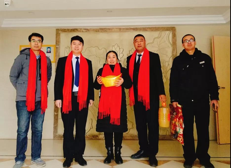 三盛集团|济南区域公司恭贺新春:只有做好平凡事,才能成就不平凡