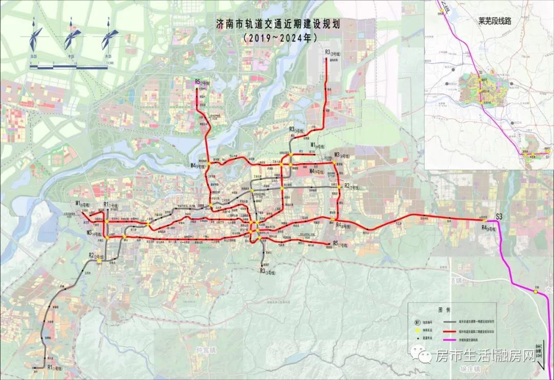 济南地铁新规划！经十路地铁明年开工，二期报批6条线路