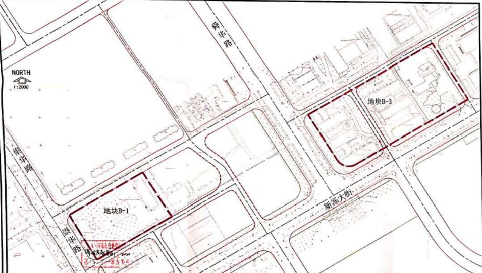 济南挂牌出让174亩土地!高新住宅起始楼面价近万元/㎡